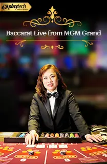 Baccarat Live from MGM Grand
