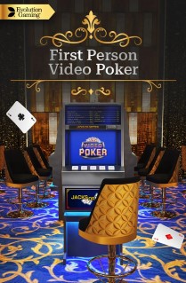 First Person Video Poker